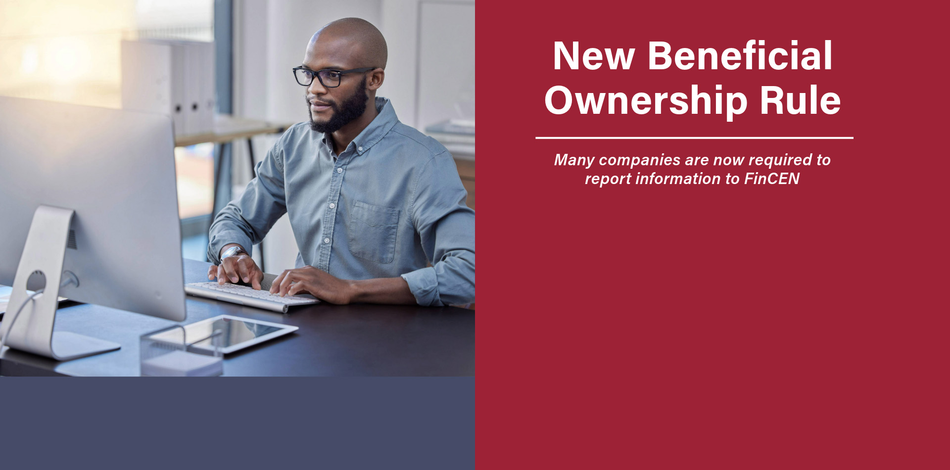 New Beneficial Ownership Rule